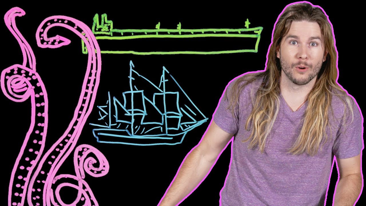 How Strong Is the Mythical Kraken? (Because Science w/ Kyle Hill)