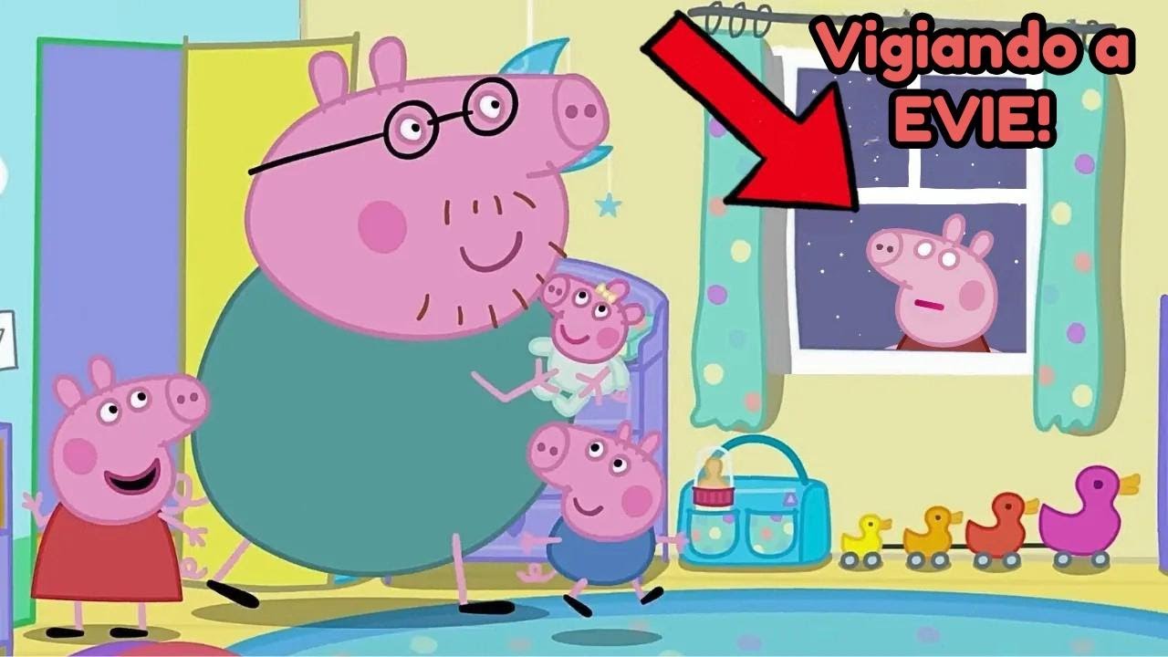 Ela voltou? Teorias secretas de Peppa Pig que vão explodir sua mente