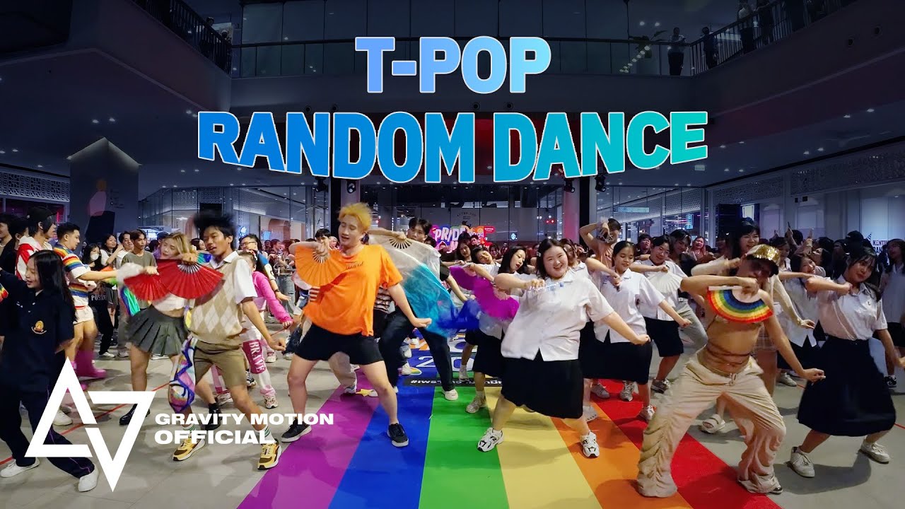 [19.05.24] PRIDE MOVE DANCE || T-POP Random Dance @SAMYANMITRTOWN
