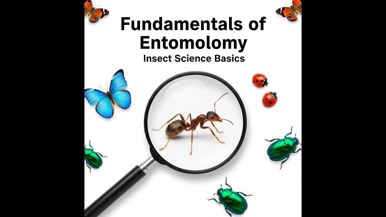 Fundamentals of Entomology for BSc Agriculture Second Semester