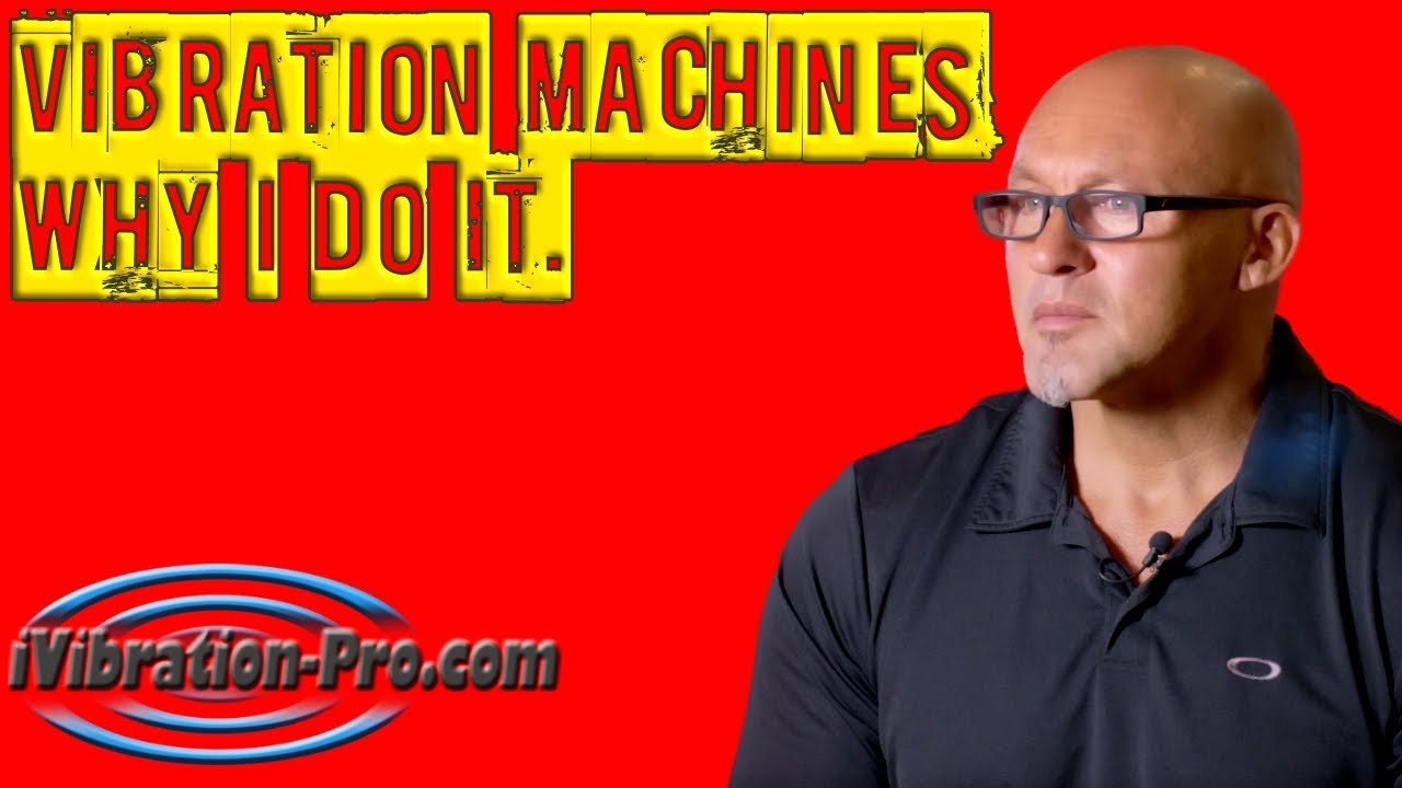 Vibration Machine Exercise - Dr. Mike Moriearty - TELLS ALL! Do they WORK!