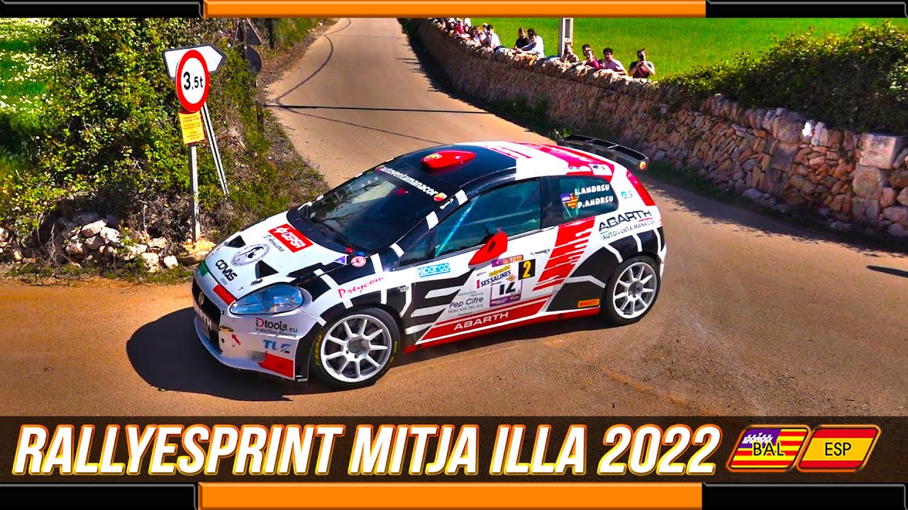 ⌚🔥🚗 Rallysprint Mitja Illa - Ses Salines 2.022 🚗🔥⌚[1080p50] PURE SOUND