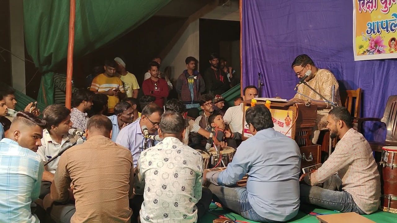 बुवा श्री. विनोद चव्हाण | अभंग - दसरा दिवाळी तोची आम्हा सण | नेरूर चव्हाटा डबलबारी