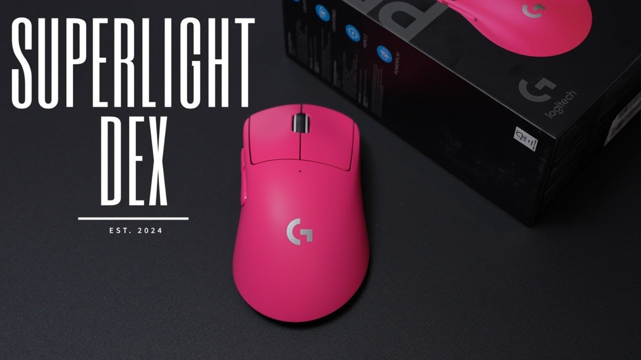Logitech Pro X Superlight 2 DEX — новый продукт Logitech, который станет хитом?
