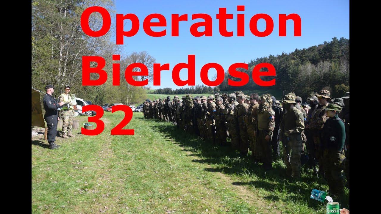 OP Bierdose 32 - SATA Airsoft - 22.04.2023 - Austria - Windpassing - Amstetten