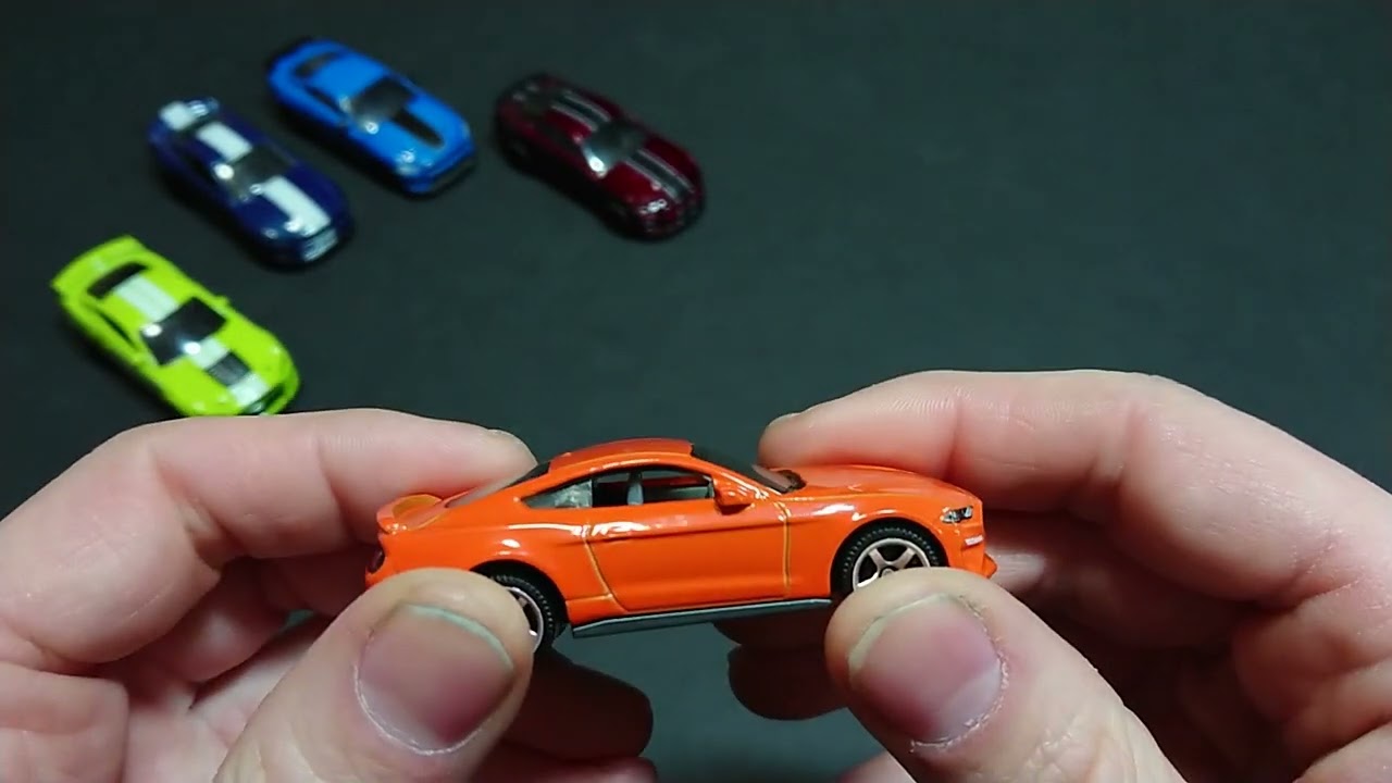 2019 Ford Mustang Coupe from Matchbox Ford Series 11/12