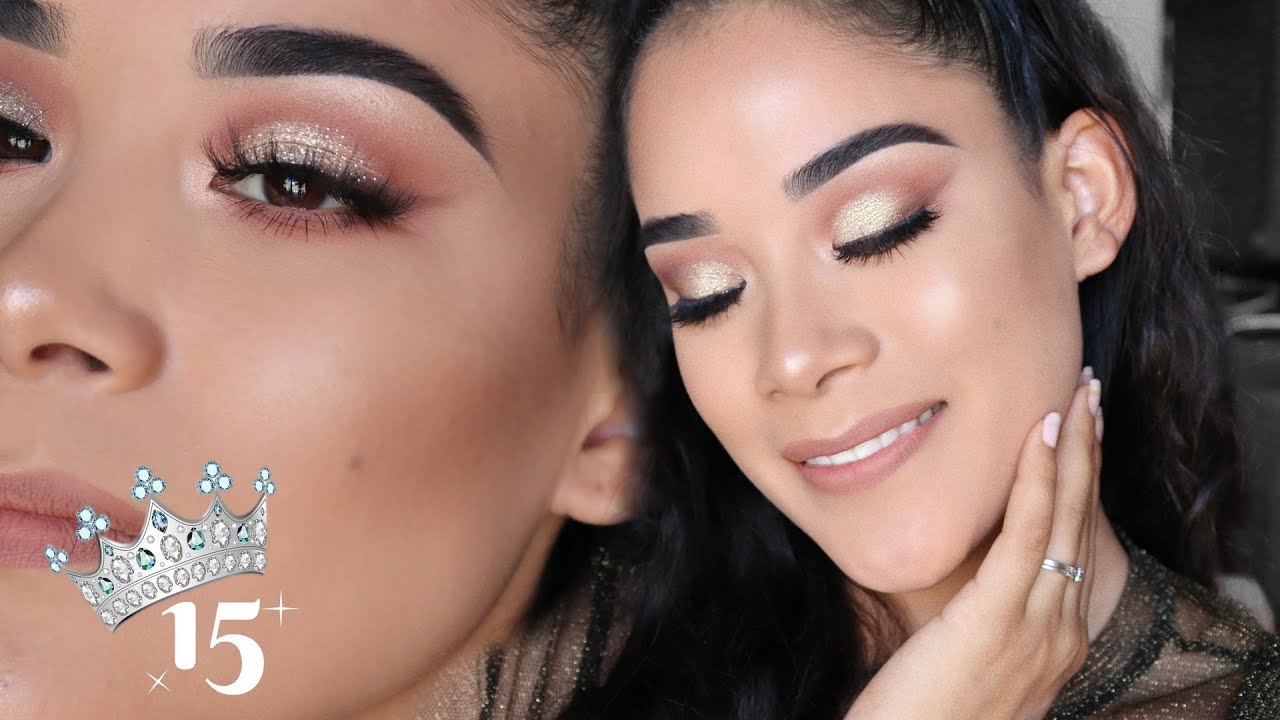Maquillaje Bello Para QUINCEANERAS