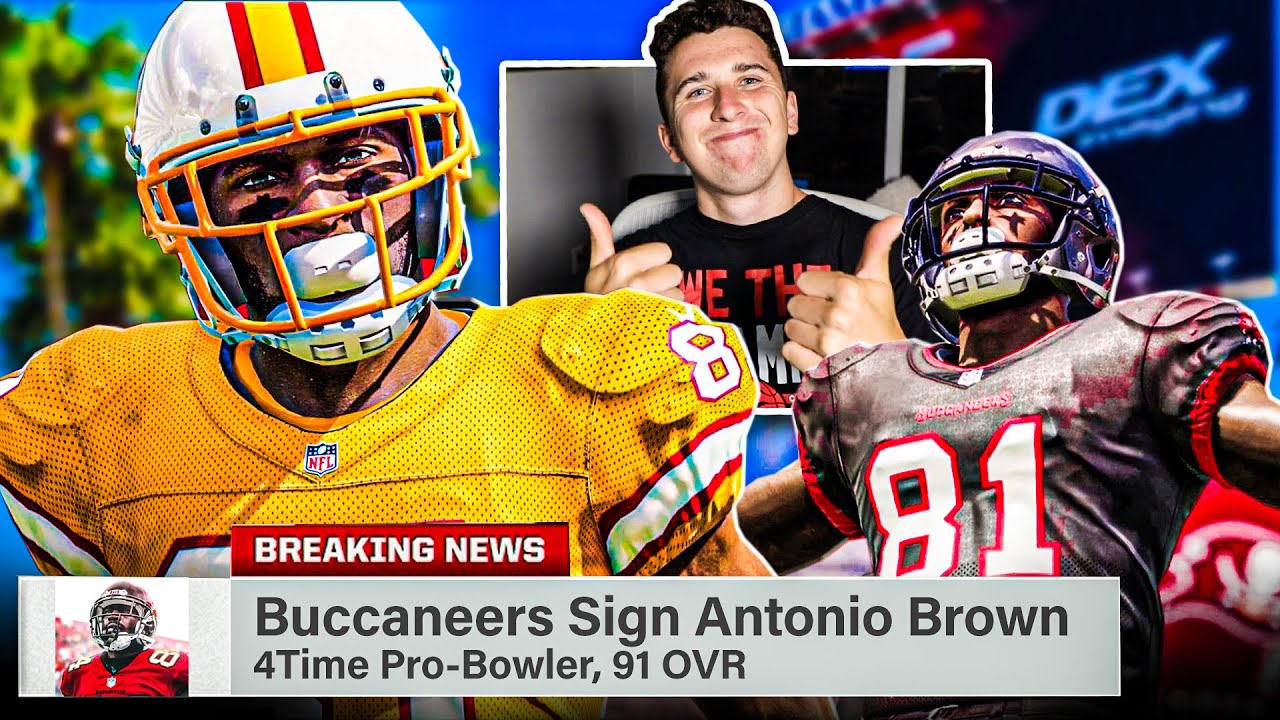Antonio Brown makes the Buccaneers unstoppable, best Offense ever! 32 Team Series #2