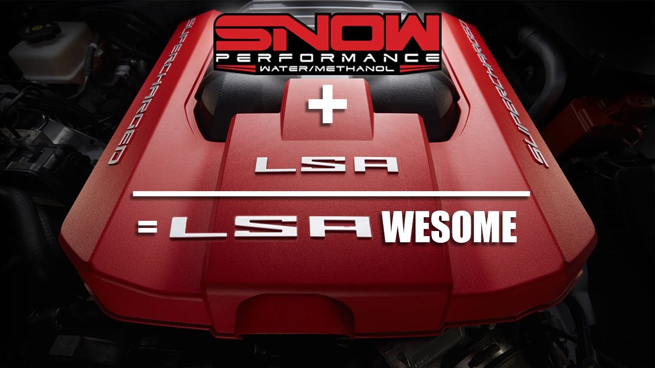 How to Add More Power to your LSA Equipped Vehicle! (Snow Performance LSA Supercharger Lid Spacer)