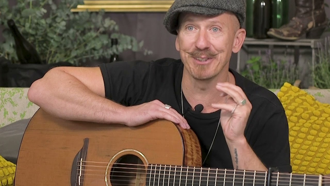 Foy Vance x Tønder Festival - Backstage interview 2024