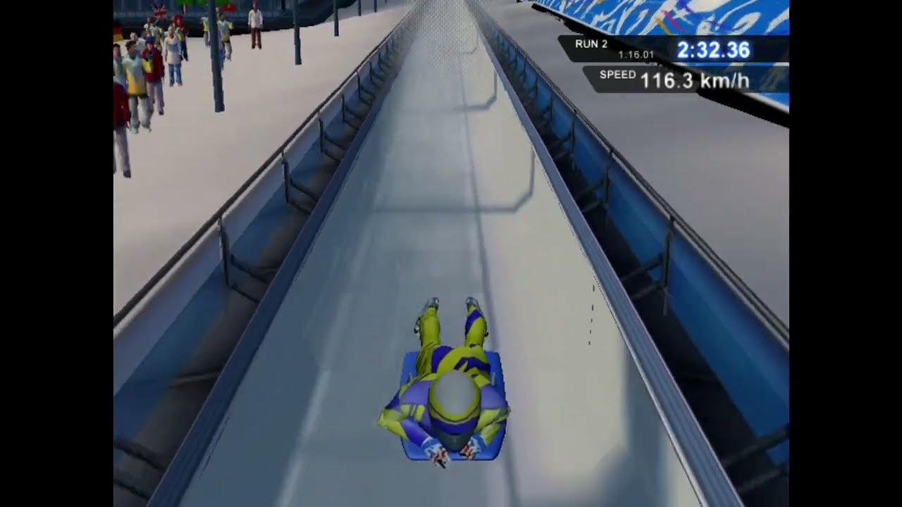 Winter Sports 2008 - Skeleton