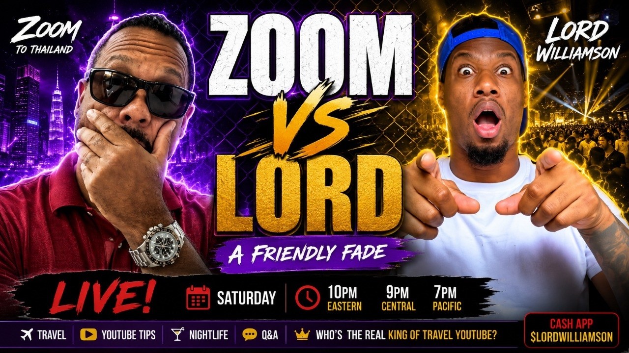 ZOOM vs LORD - A Friendly Fade