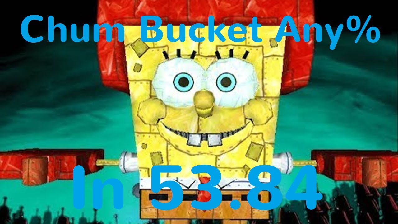 (Individual Level WR) SS: Battle for Bikini Bottom Chum Bucket Any% in 53.84