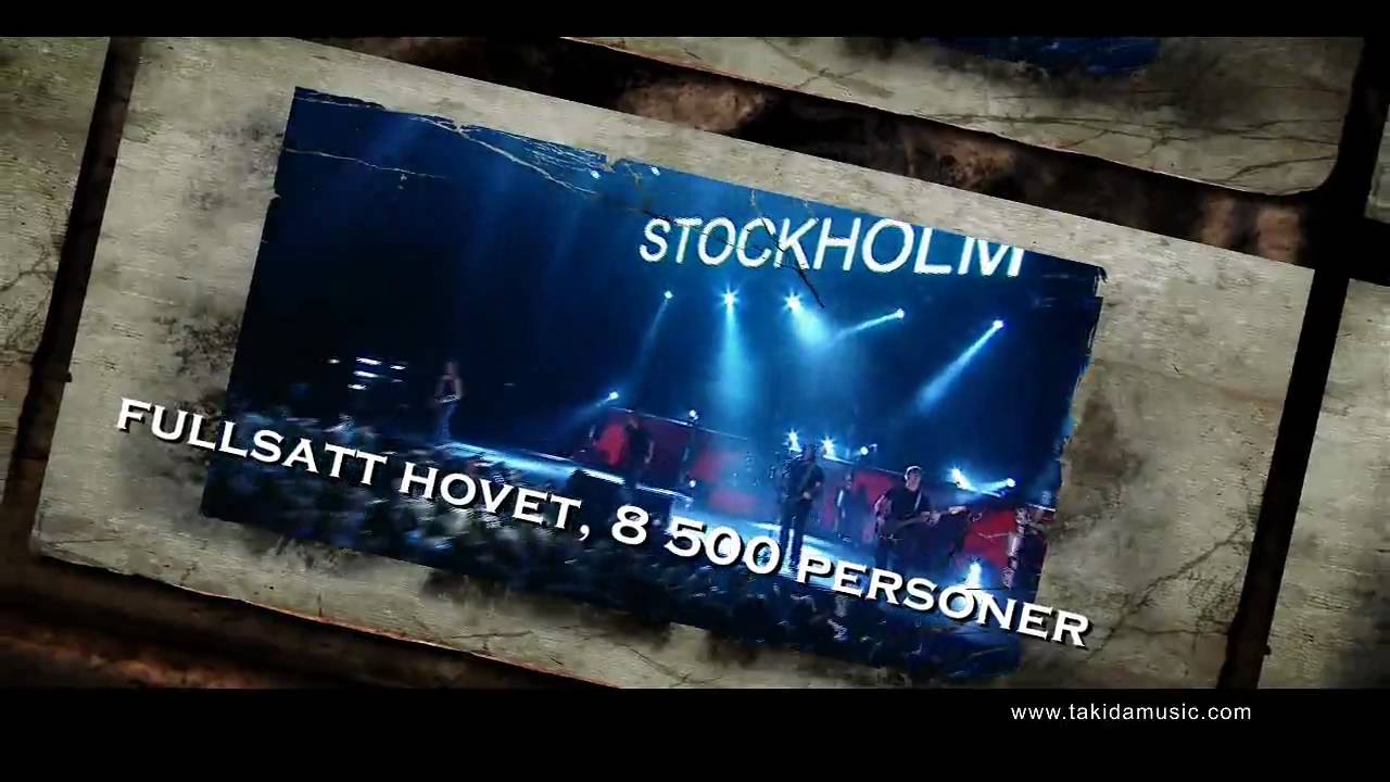 Takida Live DVD teaser