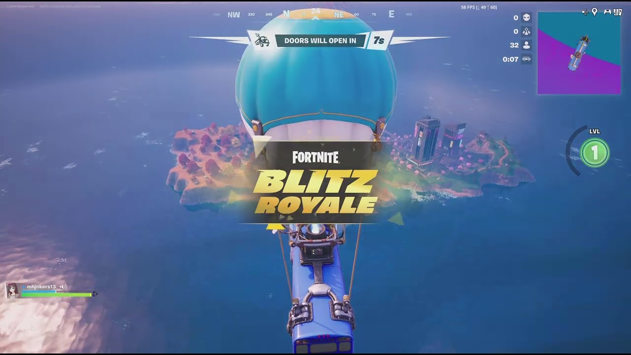 Blitz met Marijn