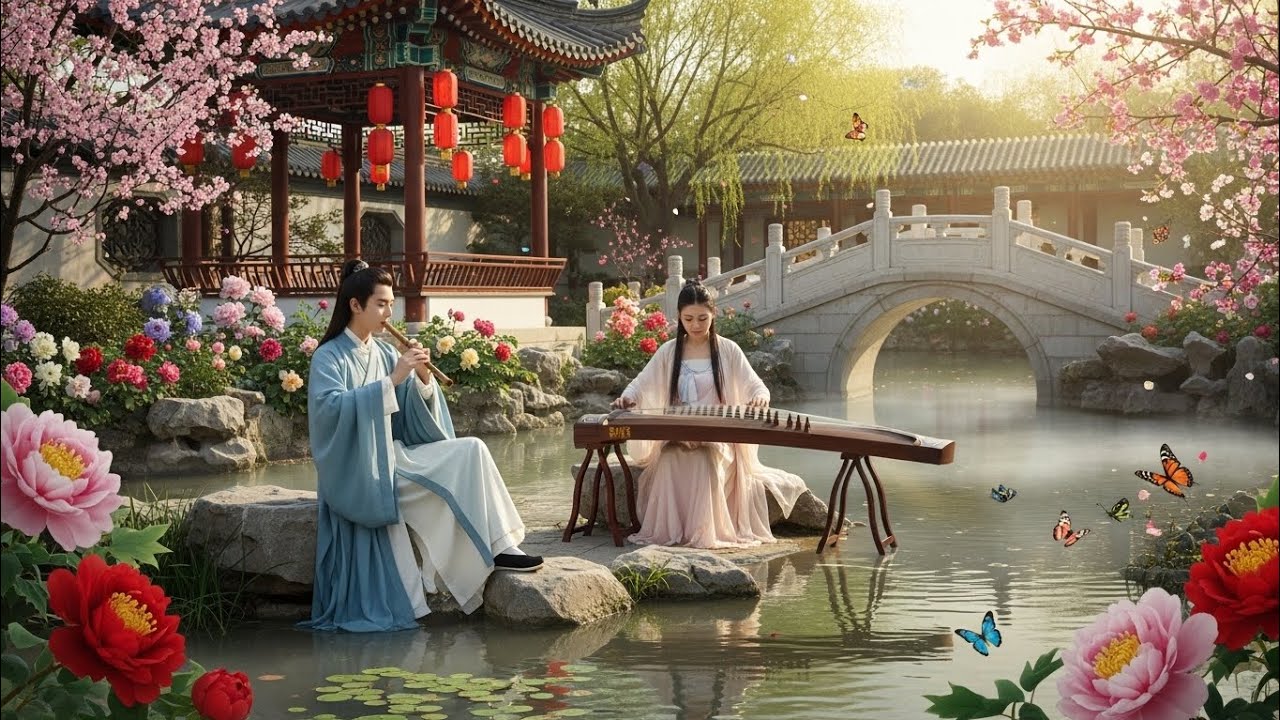 Top Chinese Zen Music: Bamboo flute, Erhu & Guzheng Peaceful Mind@Sleep_Song-s2i