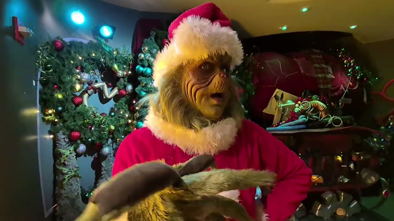 Meeting the grinch
