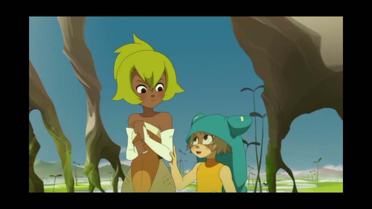 Wakfu - Season 3 Part 2 _ 3.Sezon Part 2 (Amalia and Yugo Scenes) Turkish Sub and English Dub