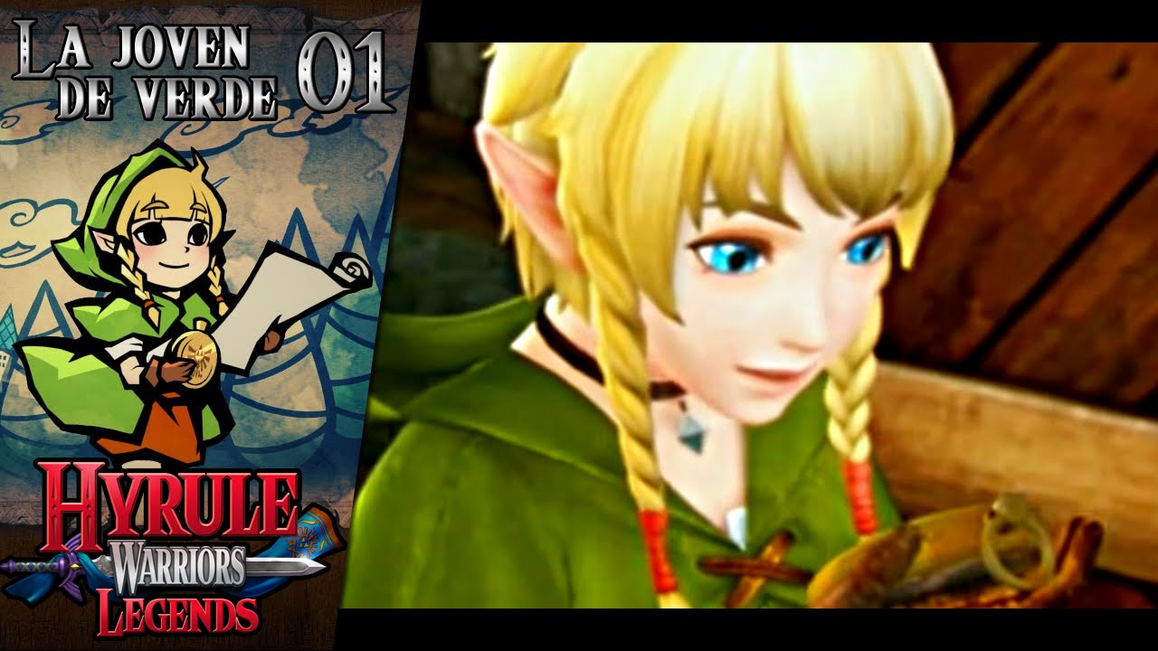 Hyrule Warriors Legends [Linkle] - Cap.01- La chica de las ropas verdes