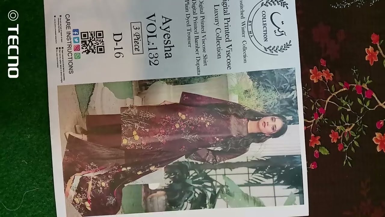 Best Print Viscose | So Reasonable Price! #clothes #dress #viscose #fabric  ⁨@SAPro-StyleClothing