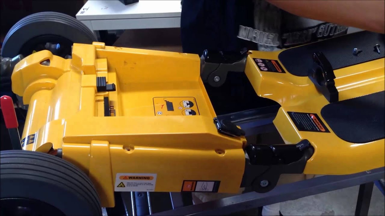 How To: Remove Rear Chassis and Locate Magnetic Brake Plug
