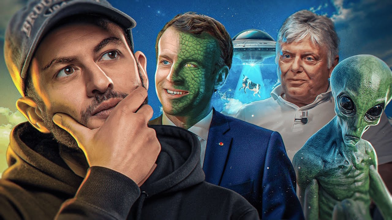 LE PLUS GROS COMPLOTISTE AU MONDE / Yass React