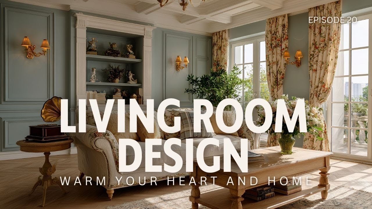 Timeless Vintage Living Room Design Ideas to Warm Your Heart and Home