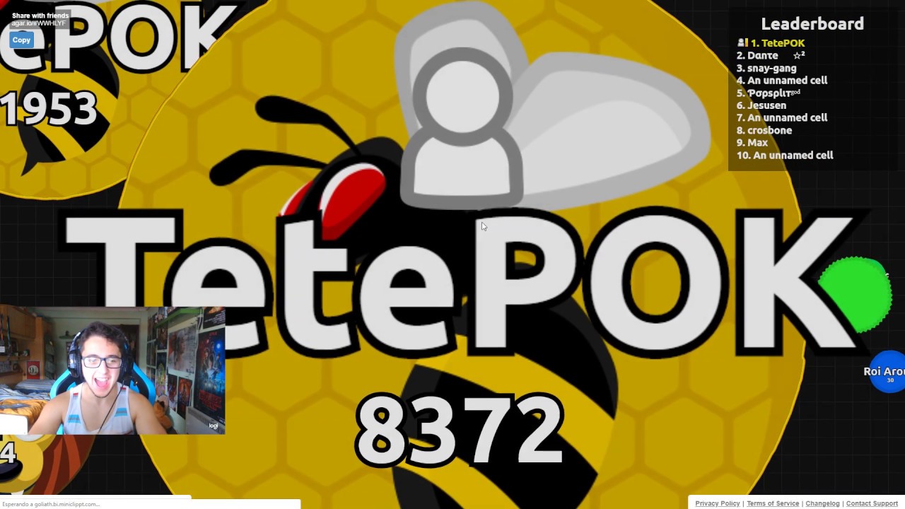 SE DESCONECTA DE LA PARTIDA POR HUMILLADA | AGAR.IO NEIKER