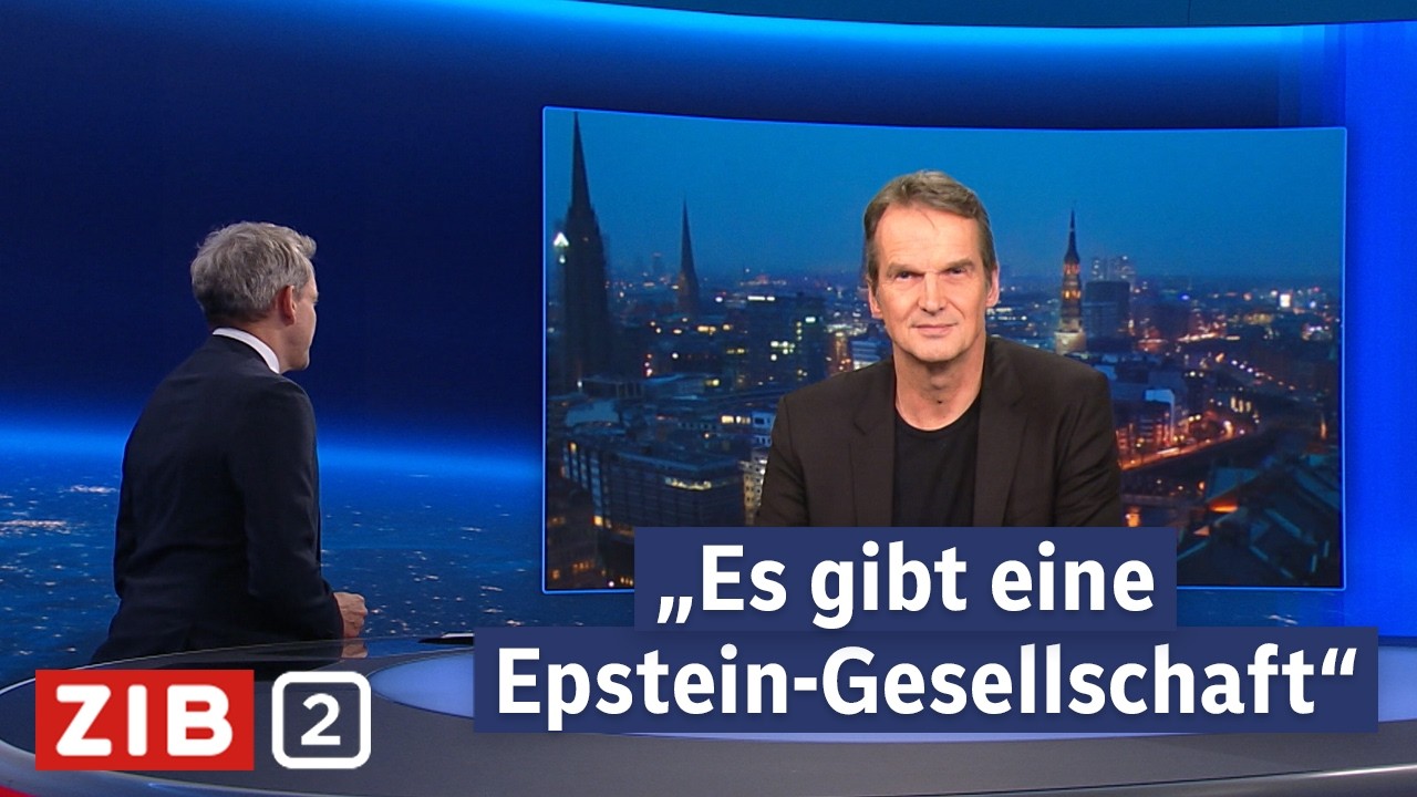 Fall-Epstein: Wieso gibt es in den USA keine Festnahmen? | ZIB2 vom 23.02.2026