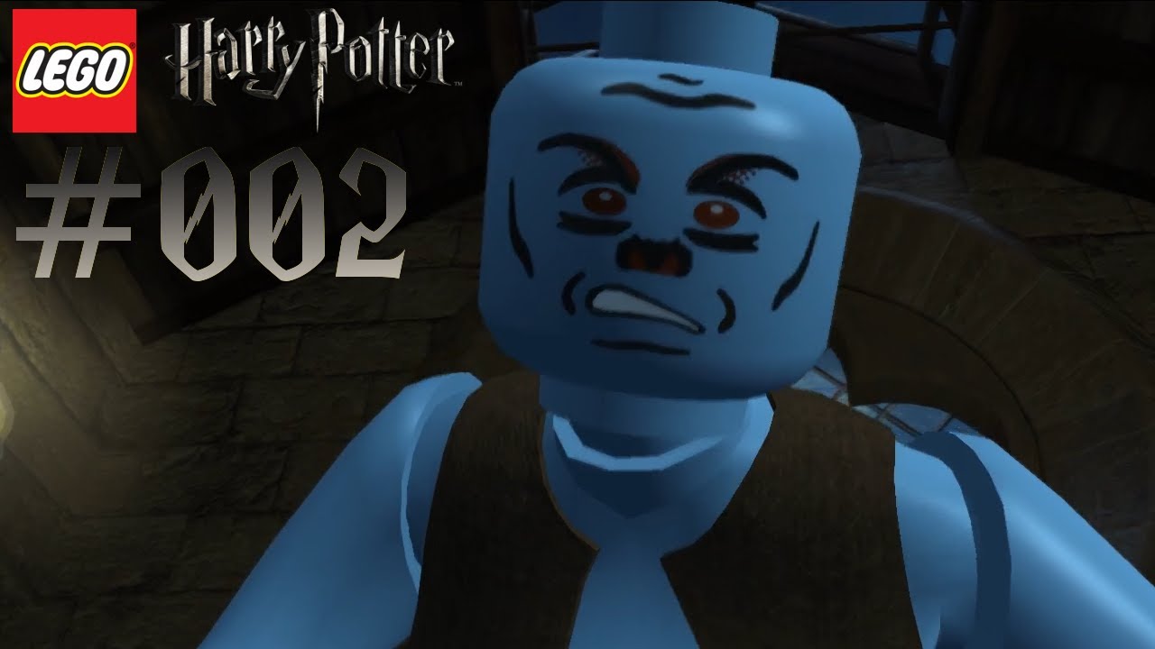 Let's Play LEGO Harry Potter: Die Jahre 1 - 4 #002 Aus dunklen Tiefen [Together] [Deutsch]