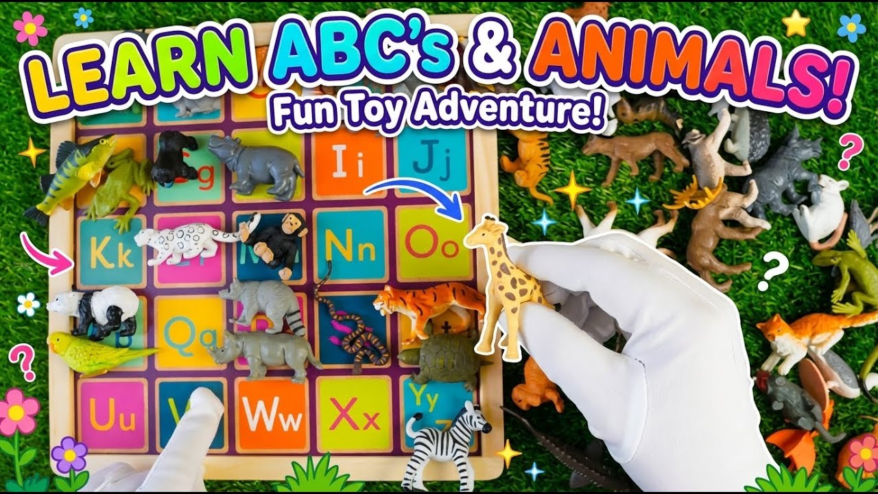 🔠 Best Alphabet Learning Toys for Kids | Fun & Educational ABC Toys for Toddlers