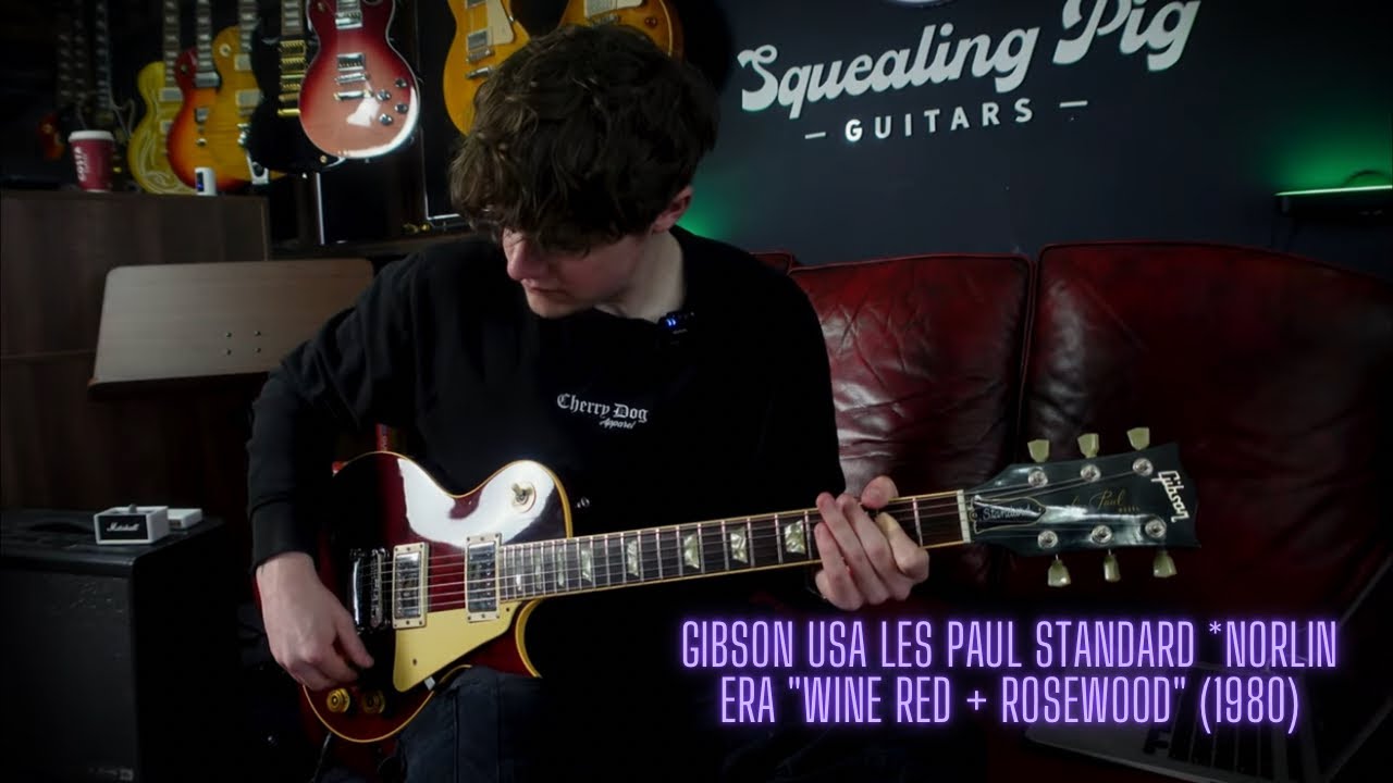 GIBSON USA Les Paul Standard *Norlin Era 
