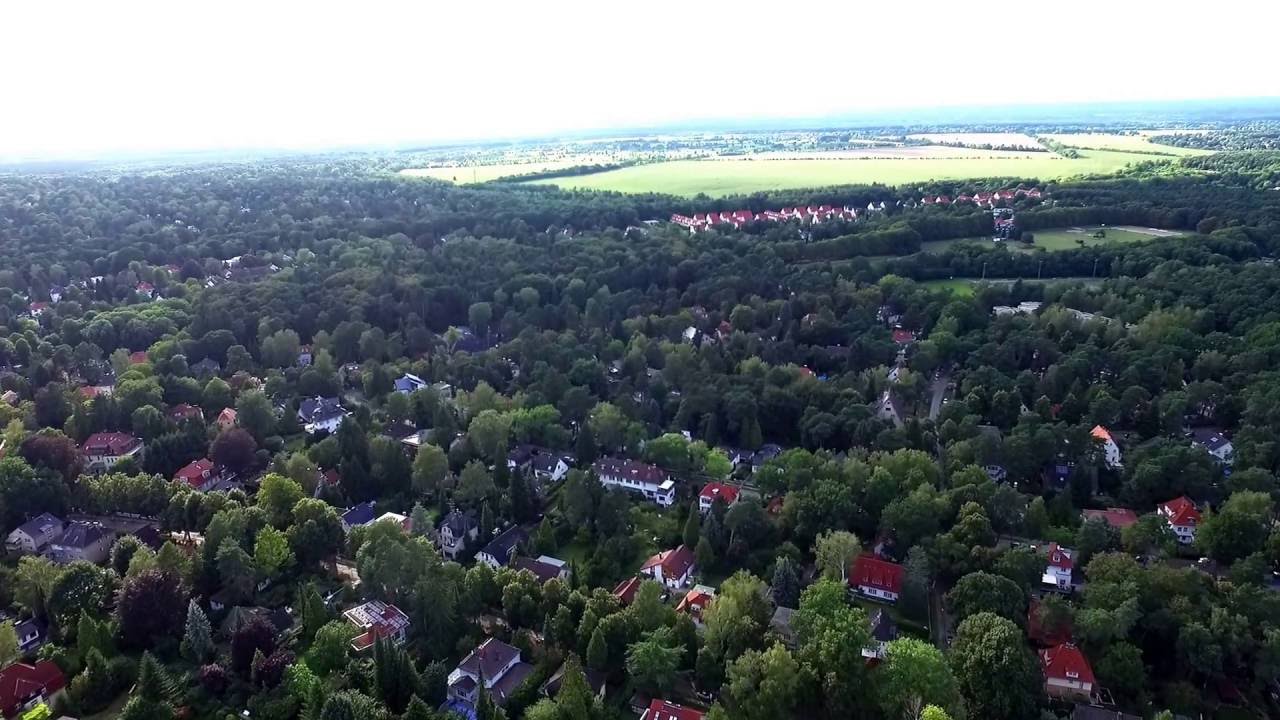 Gartenstadt Frohnau Berlin Luftbilder - - DJI Phantom 3