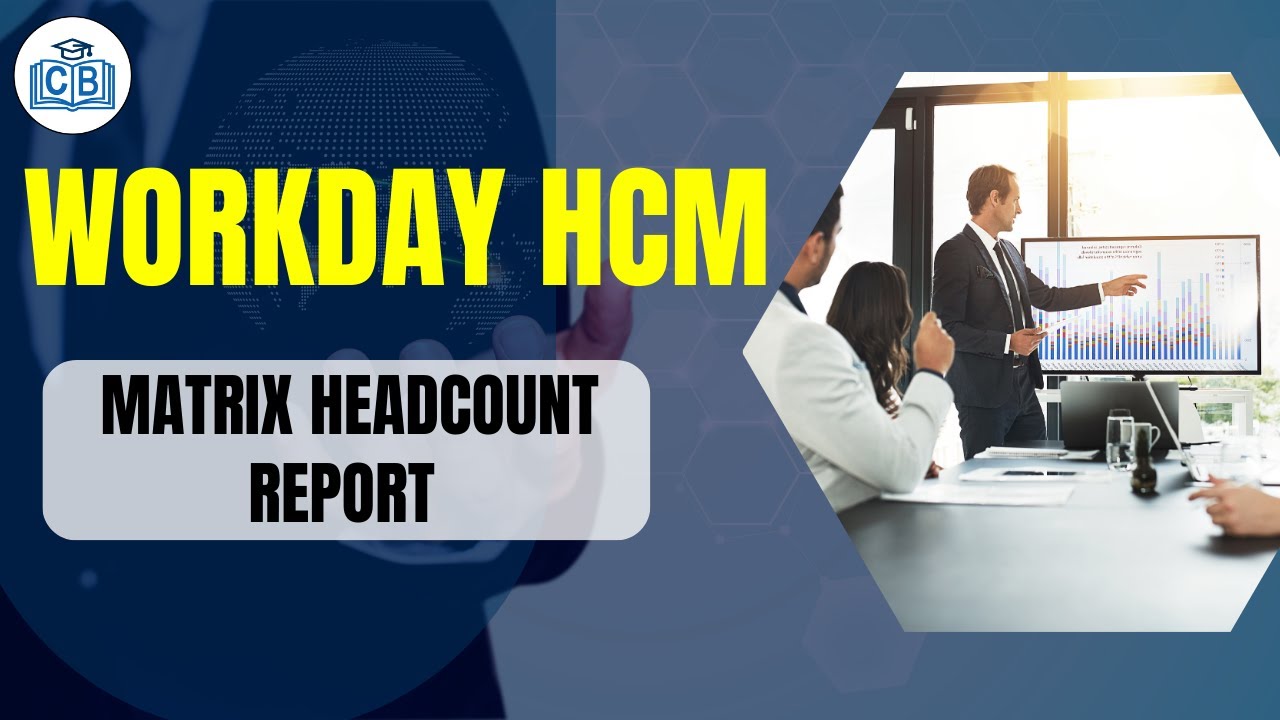 Matrix Headcount Report | Workday Reporting Tutorial | Workday Tag Reporting |  Cyberbrainer