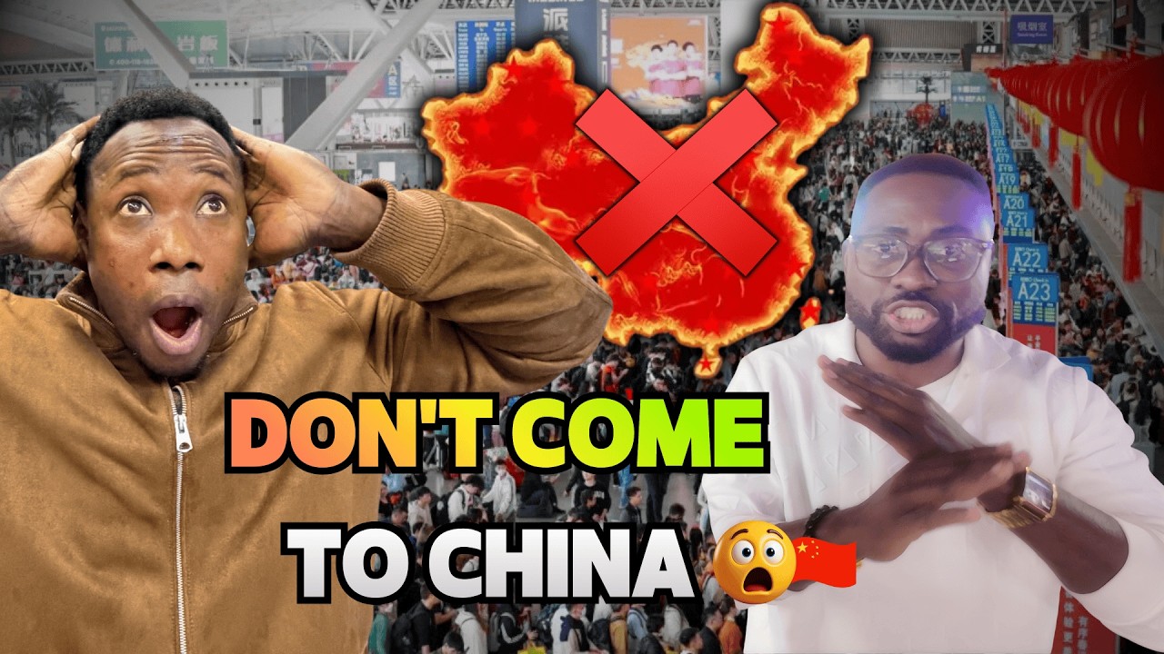 НЕ приезжайте в Китай во время Весеннего фестиваля 🇨🇳❌ (БОЛЬШАЯ ошибка!)