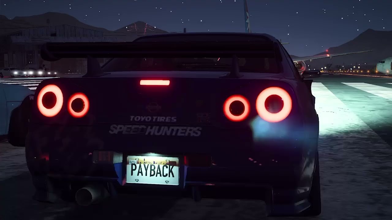Skyline R34. But in different games