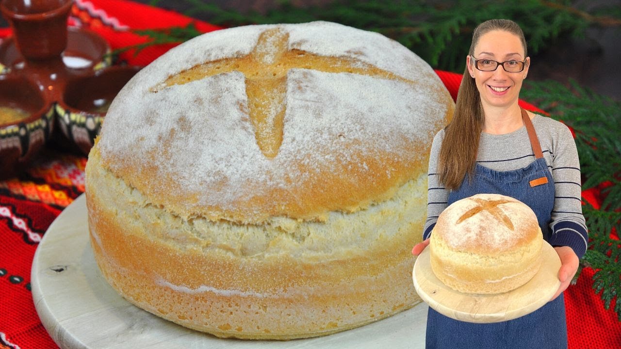 Постна питка с мая. Питка с мая за Бъдни вечер