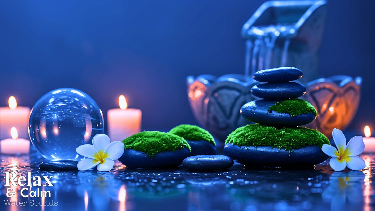 Calming Sleep Music for Insomnia 🌙 Deep Relaxation Healing Sounds to Help You Sleep Faster