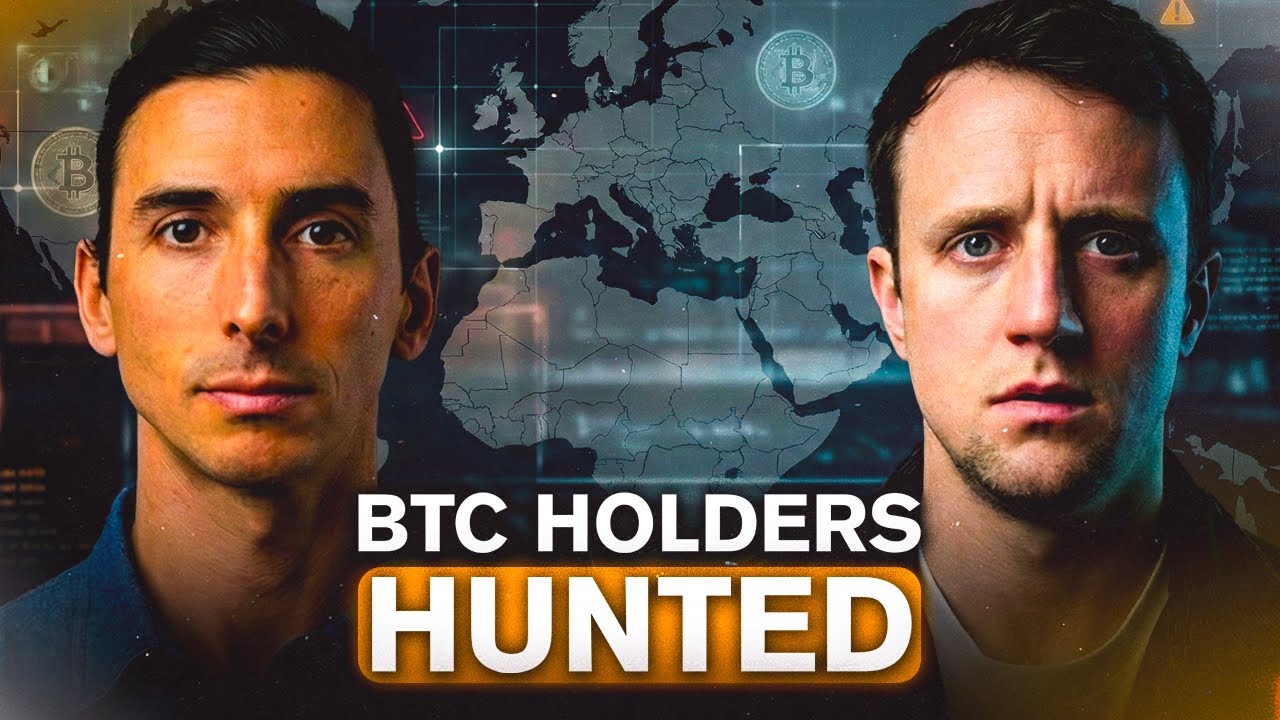 Bitcoin Holders Are Being Hunted in Europe — Gareth Jenkinson Explains Why | Joe Nakamoto Show