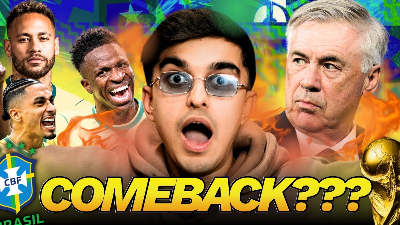 NEYMAR OUT!! | CAN VINICIUS & RAPHINHA CARRY BRAZIL IN THE WORLD CUP?