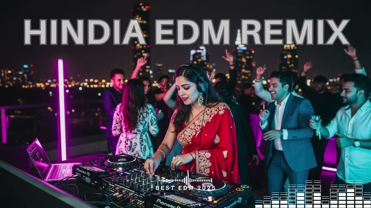 Bollywood & Sufi EDM Fusion 2025 🌙 | Deep Chill Night Mix