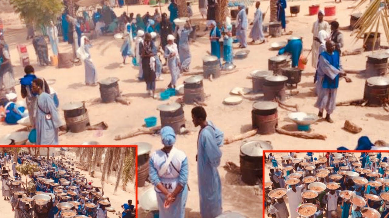 TEMPS FORTS WAGNOU KEUR SERIGNE SALIOU MBACKÉ BUSUB KHASSIDA AK ZIKRUULAH AJJUMAY TOUBA