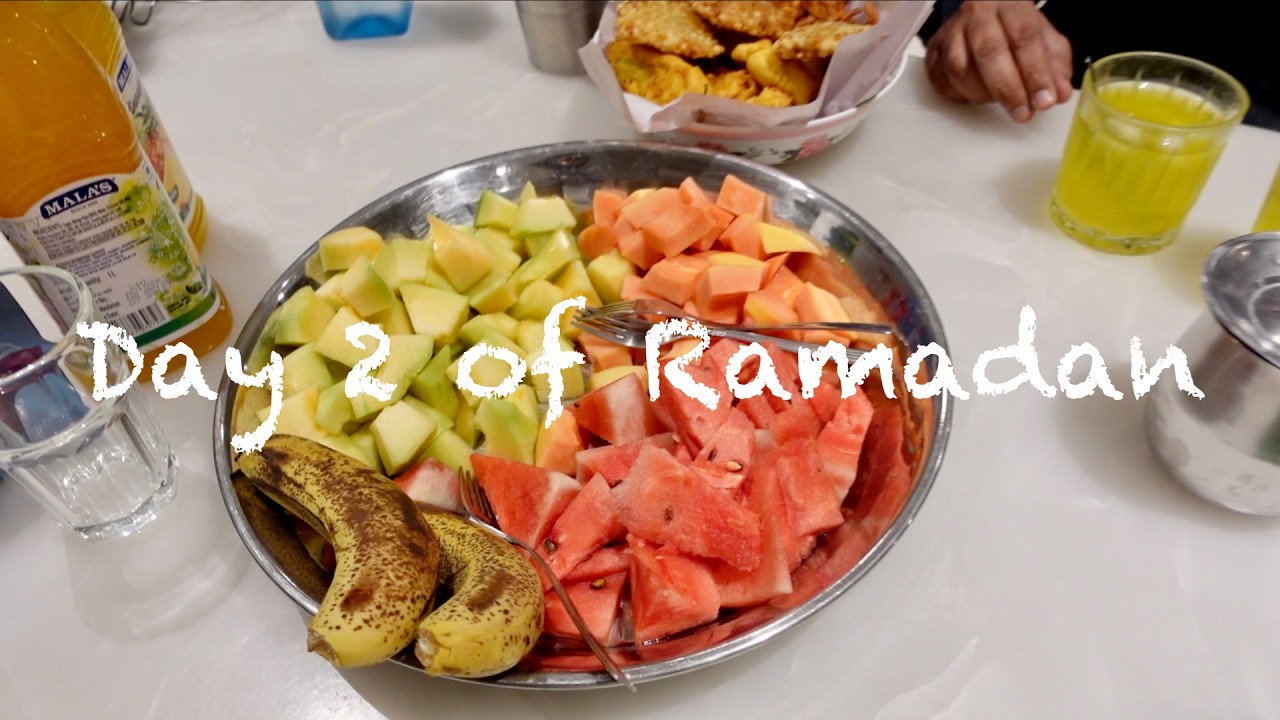 Ramadan Day 2 🌙 | Sahoor, Friday Prayers, On-Time Iftar & Family Time
