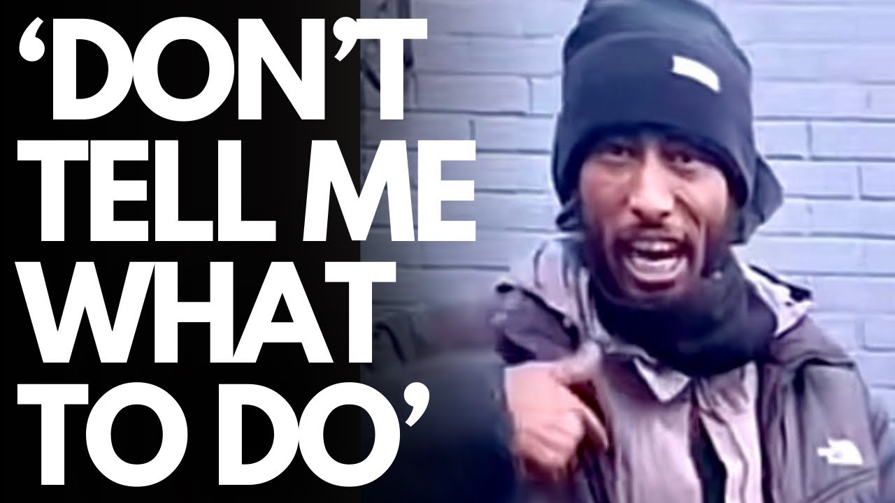DUBLIN - DRUNKEN SOMALI GANG ROAMING THE STREETS