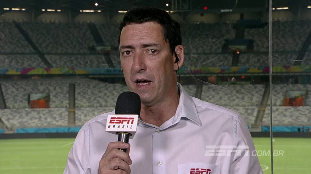 Paulo Vinícius Coelho (PVC) - Alemanha 7 x 1 Brasil (Linha De Passe 08/07/2014)