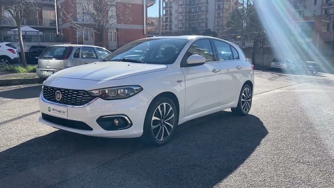 FIAT Tipo 1.3 Mjt S&S 5 porte Lounge del 2017 - Privacar Viterbo