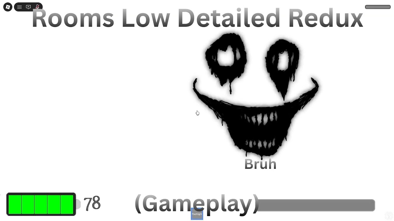 Rooms Low Detailed Redux (Gameplay)