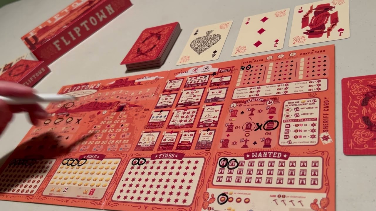 Fliptown Game How to Play Video