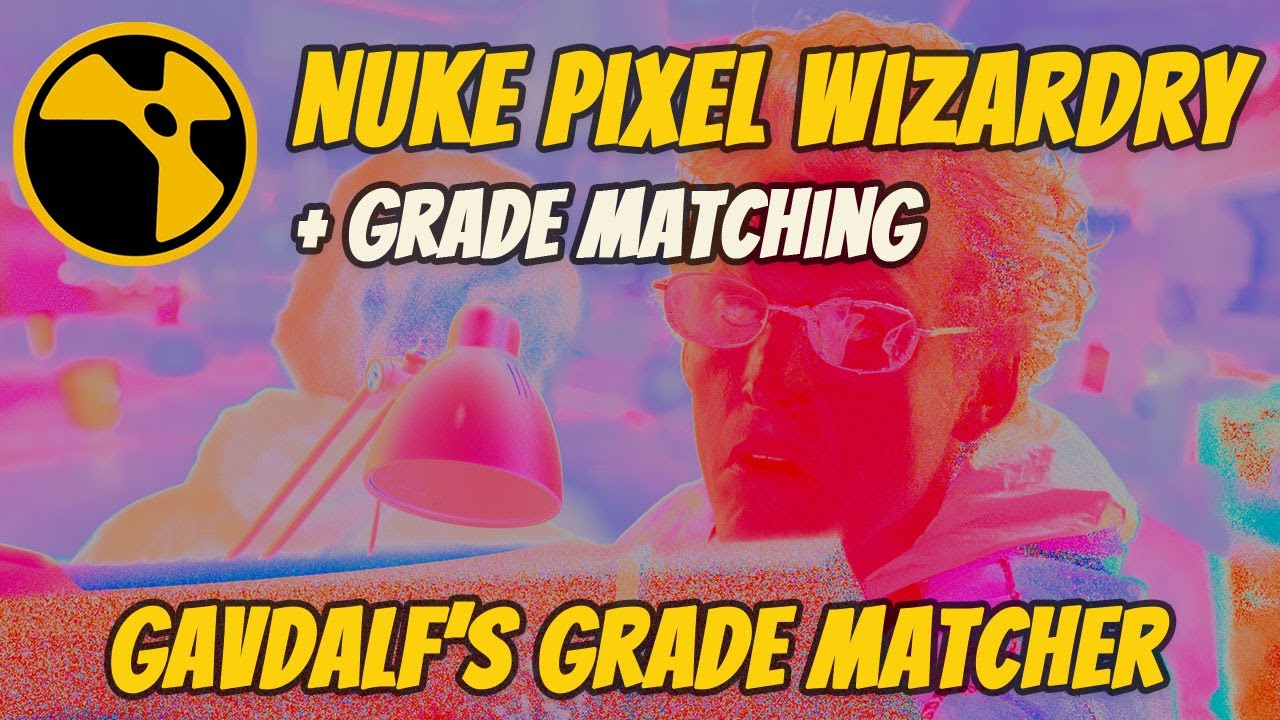Nuke Compositing: Colour Grade Matching - Nuke Gizmo