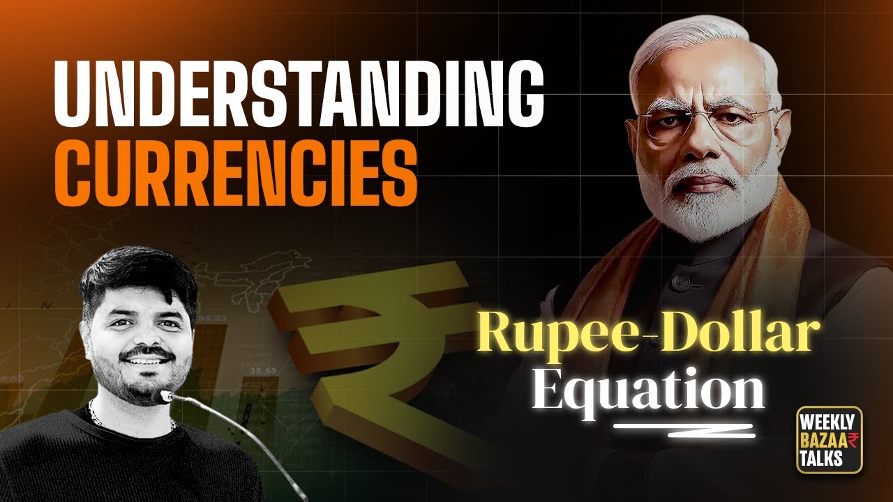 Rupee Dollar Relationship - Explained in Hindi | WBT